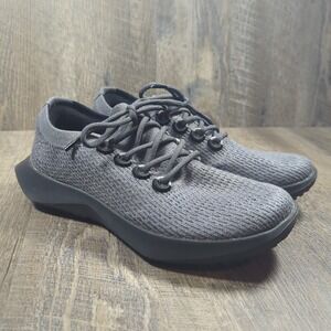 ALLBIRDS Tree Dasher 2 TD2 Running Sneakers Shoes Grey Black Women's Size 10.5